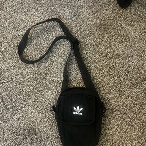 Adidas Black Belt Bag